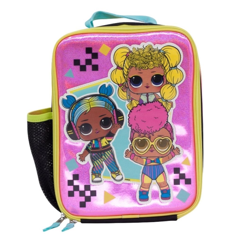LOL Surprise Extra! Lunch Tote by Accessory Innovations, BPA Free